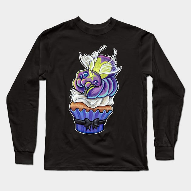 Cupcake nopeicorn Long Sleeve T-Shirt by BiancaRomanStumpff